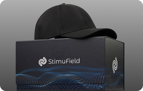 StimuField PEMF cap 180-day results guarantee – use consistently for 6 months or return for a full refund