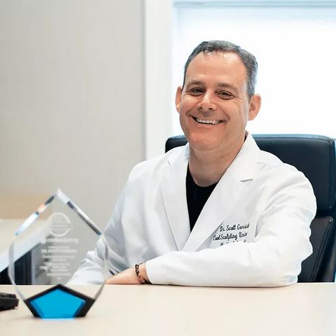 Dr. Scott Gerrish, expert in skin and hair rejuvenation with over 50,000 successful treatments