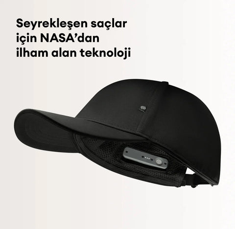 StimuField™ PEMF Teknolojili Saç Güçlendirme Şapkası
